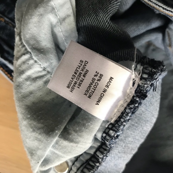 Elliott & Vine NWT! skinny Jeans w/ Floral Print - Picture 8 of 8